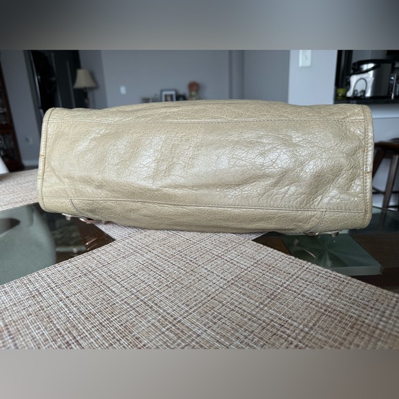 Balenciaga City Bag Taupe Leather - Picture 3 of 14